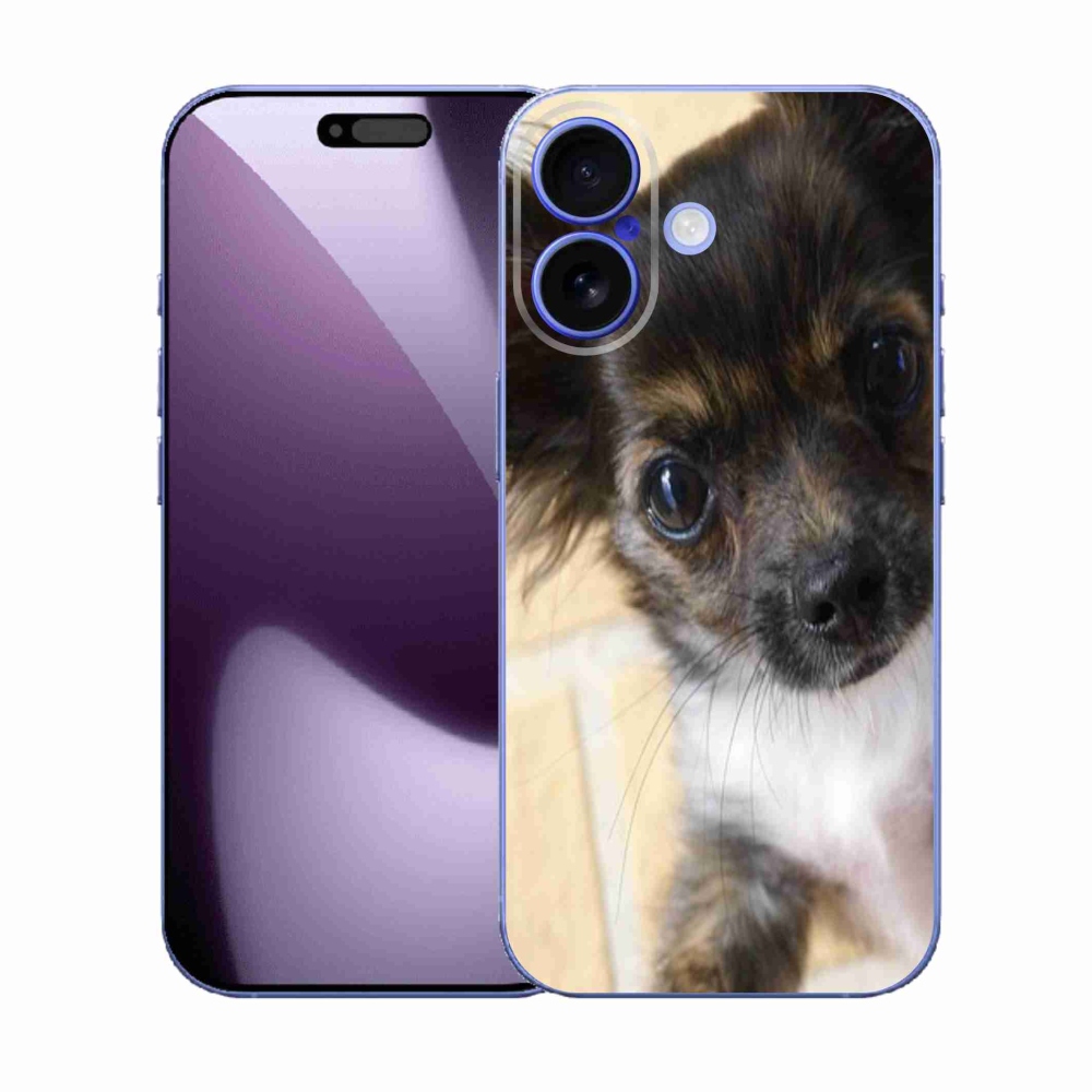 Gelový kryt mmCase na iPhone 17 - čivava 2