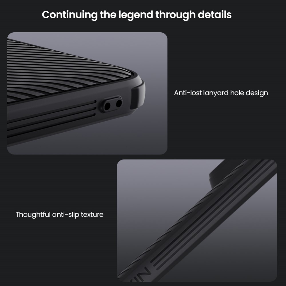 NLK gelový obal s ochranou fotoaparátu na Xiaomi Redmi Note Note 14 Pro+ 5G - černý