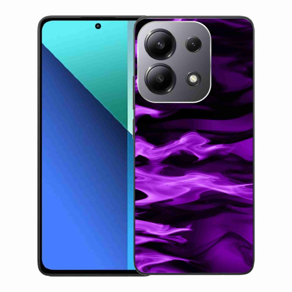 Gelový kryt mmCase na Xiaomi Redmi Note 13 - abstraktní vzor 9
