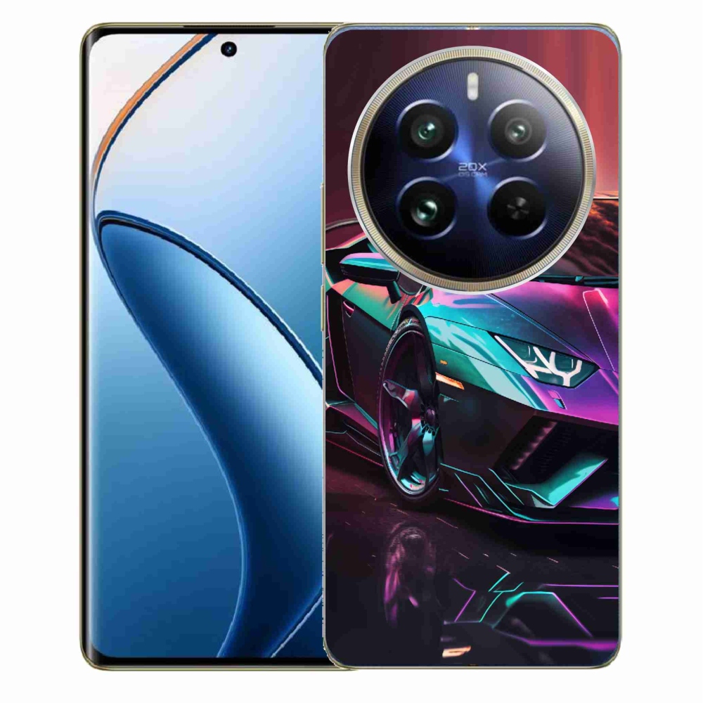 Gelový kryt mmCase na Realme 12 Pro 5G/12 Pro+ 5G - auto 8