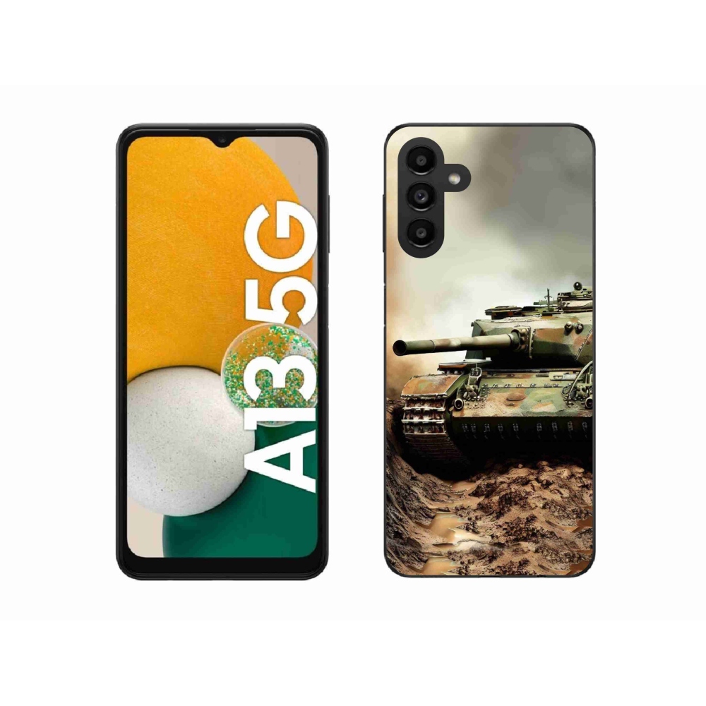 Gelový kryt mmCase na Samsung Galaxy A13 5G - tank
