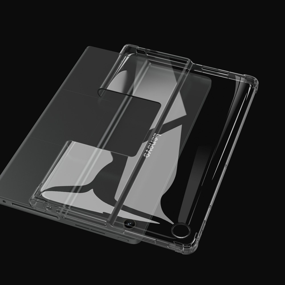 Průhledný gelový obal na Lenovo Tab Plus 11.5 - průhledný