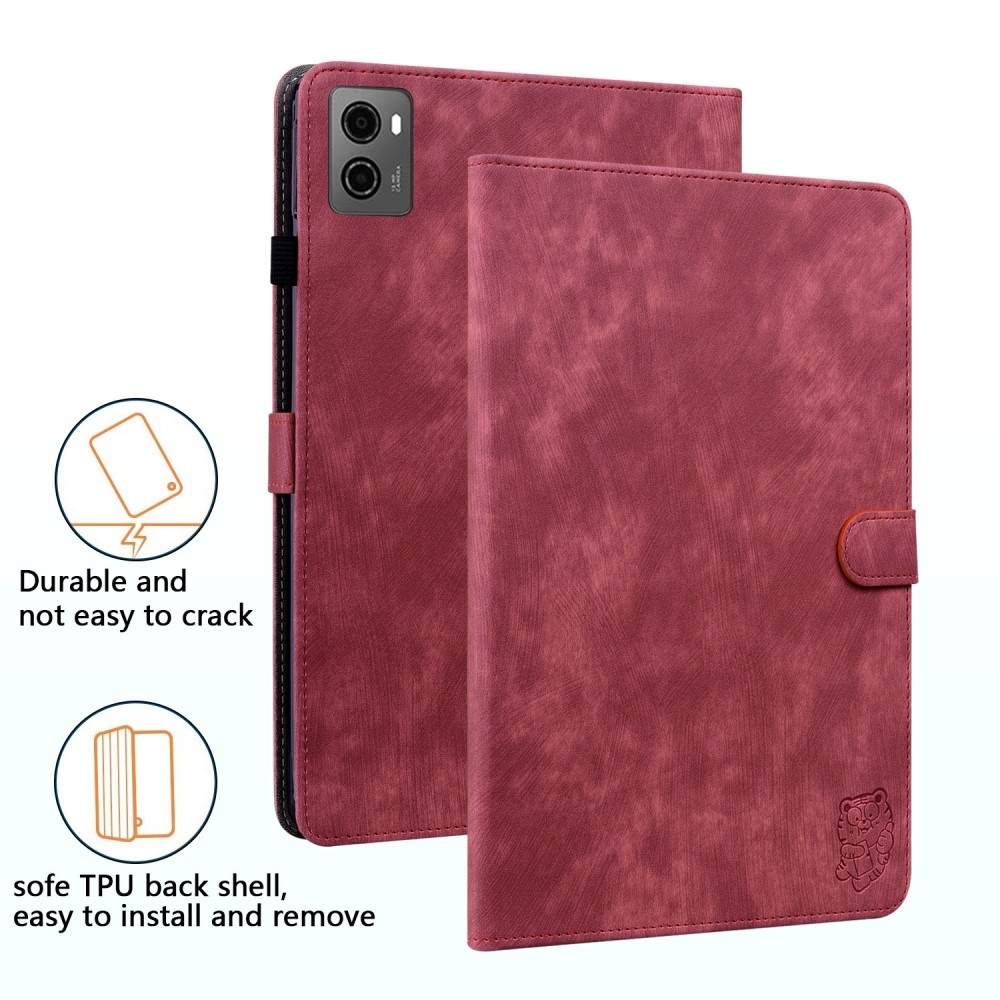 Cover zavírací pouzdro na tablet Lenovo Legion Tab 8.8 (2. Gen.) - červené