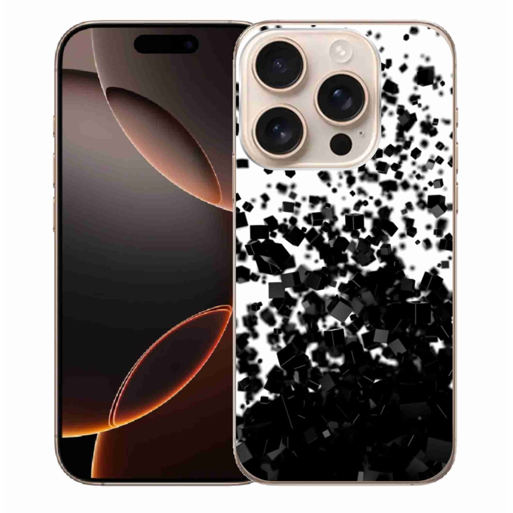Gelový kryt mmCase na iPhone 16 Pro Max - abstraktní vzor 1