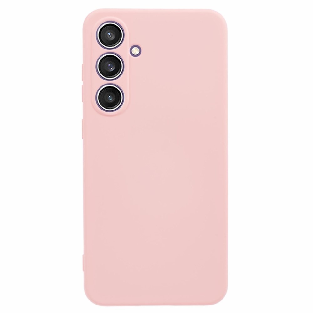 Gelový obal na Samsung Galaxy S24 FE - růžový
