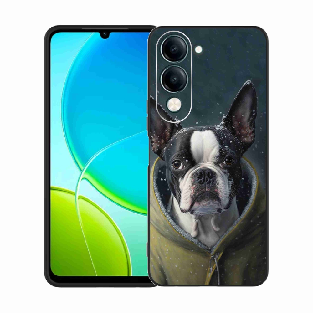 Gelový kryt mmCase na Vivo Y29s 5G - buldoček