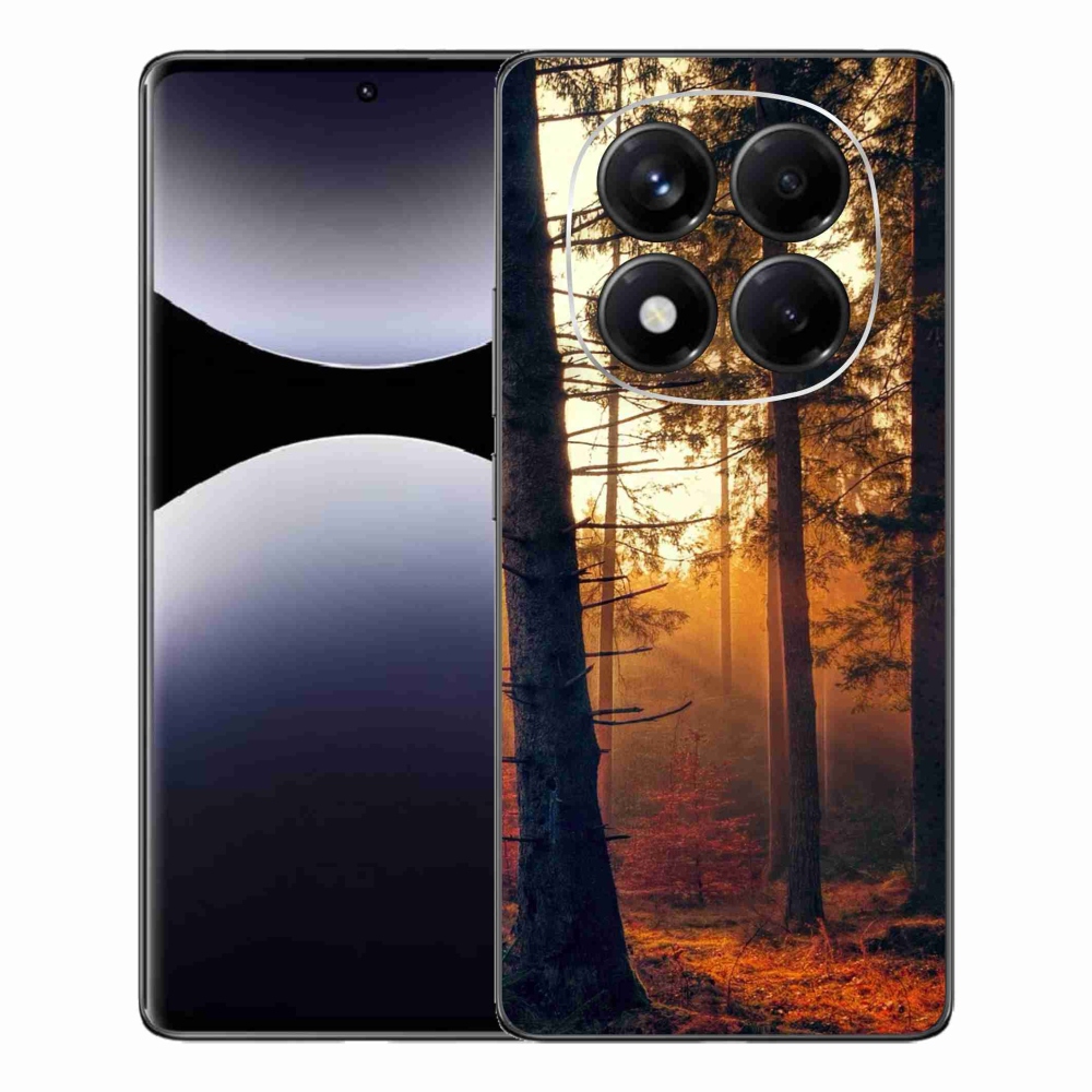 Gelový kryt mmCase na Xiaomi Redmi Note 14 Pro - les