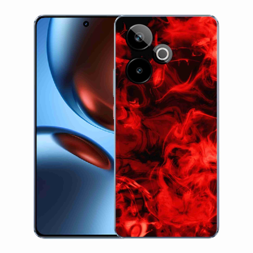 Gelový kryt mmCase na Realme GT 7 5G/GT 7T 5G - abstraktní vzor 11