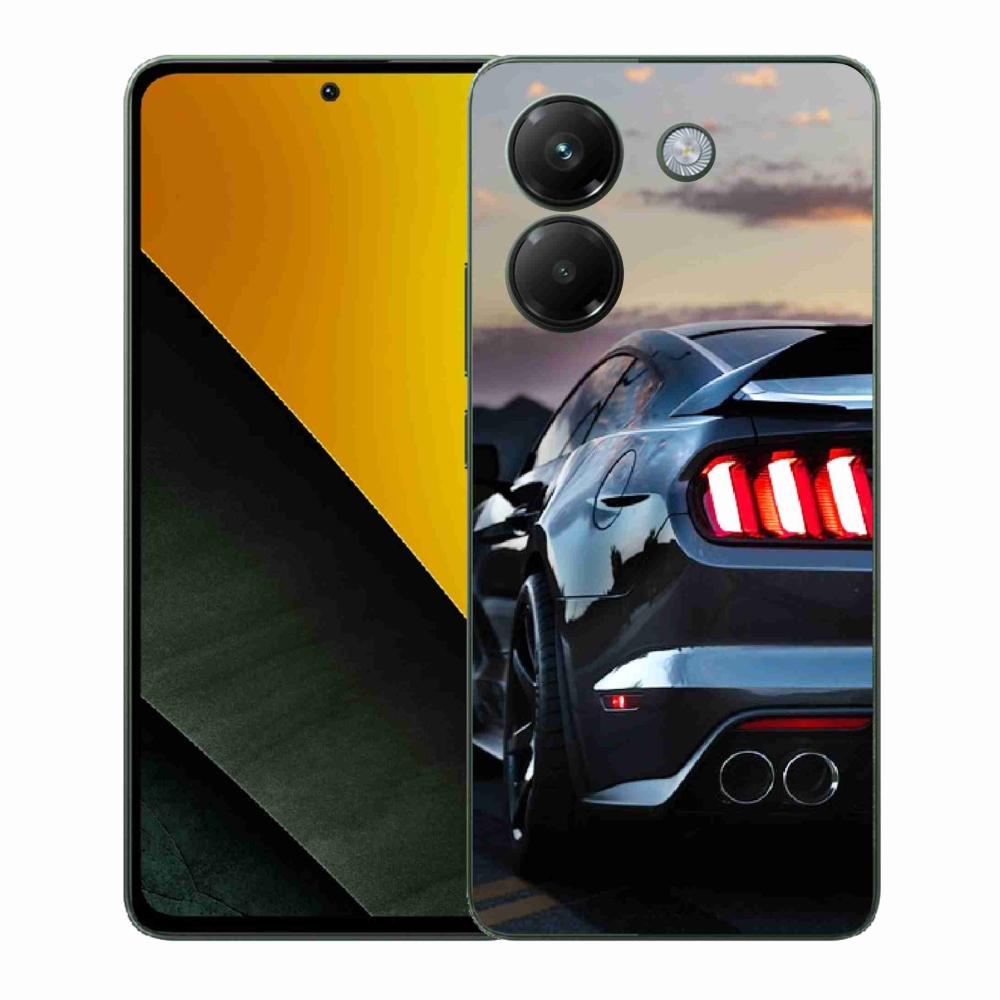 Gelový kryt mmCase na Xiaomi Poco M7 Pro 5G - auto 7