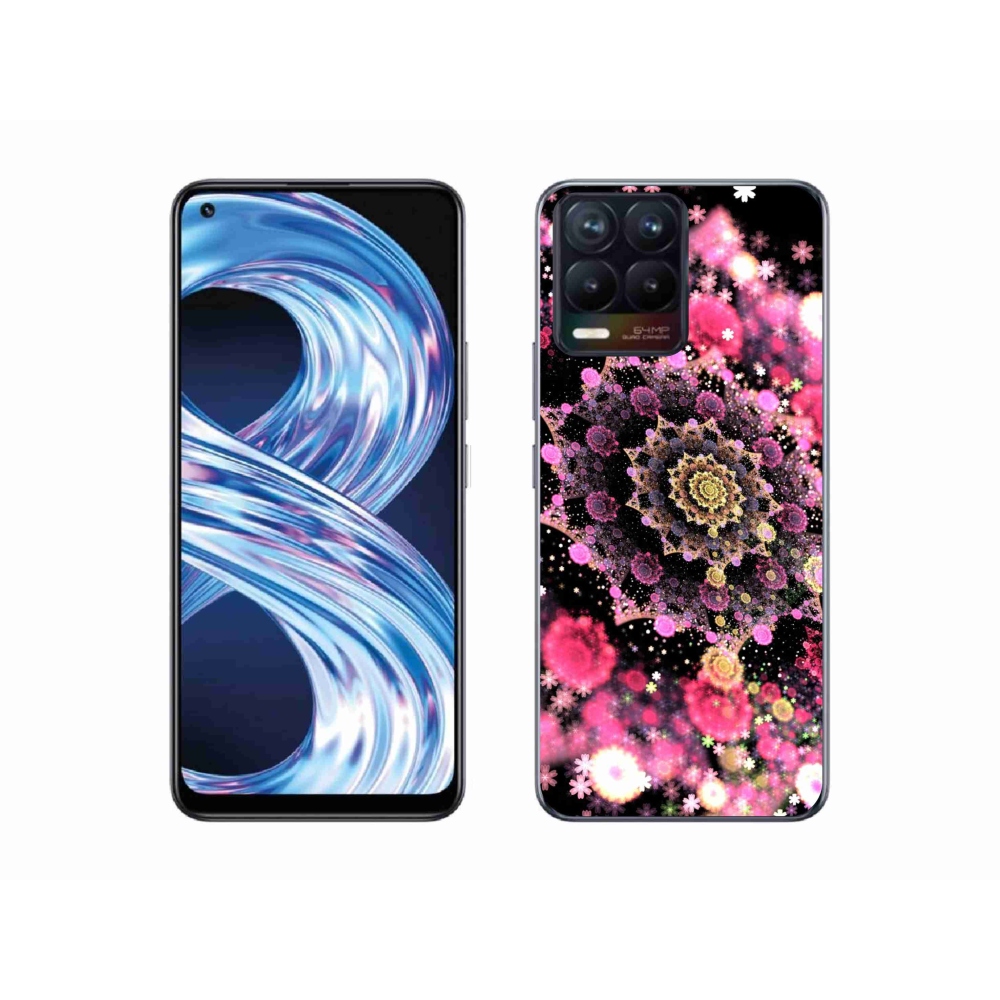Gelový kryt mmCase na Realme 8 4G - abstrakt 21