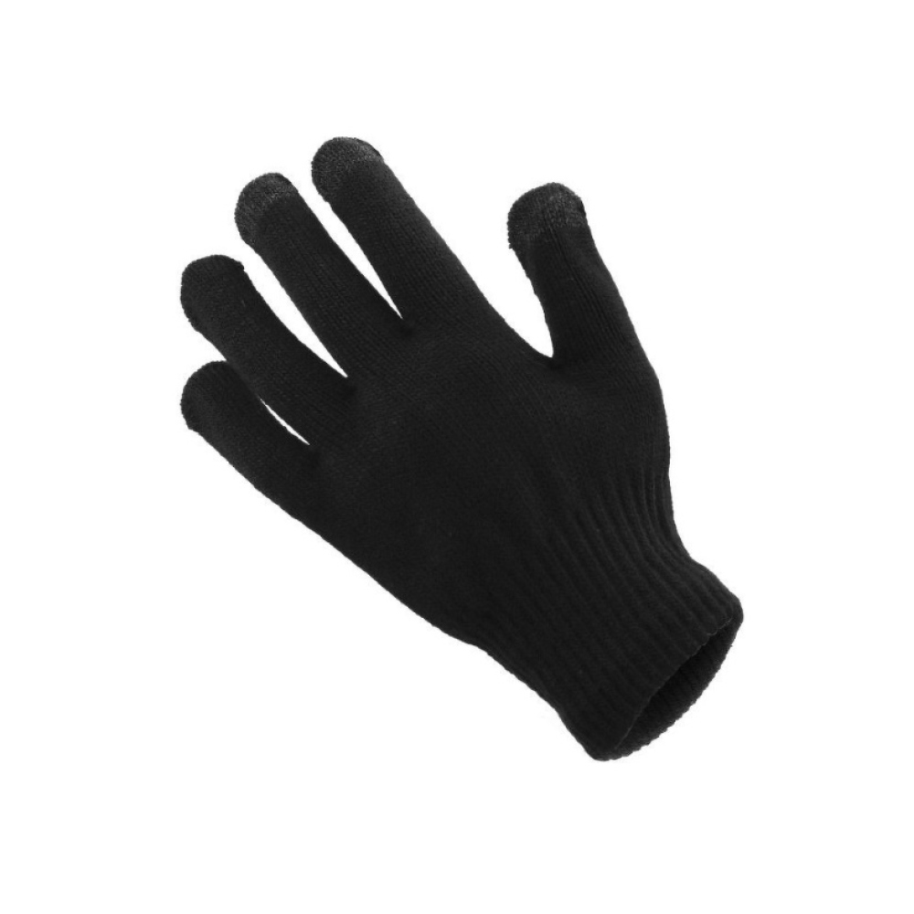 Winter dámské zimní dotykové rukavice - černé