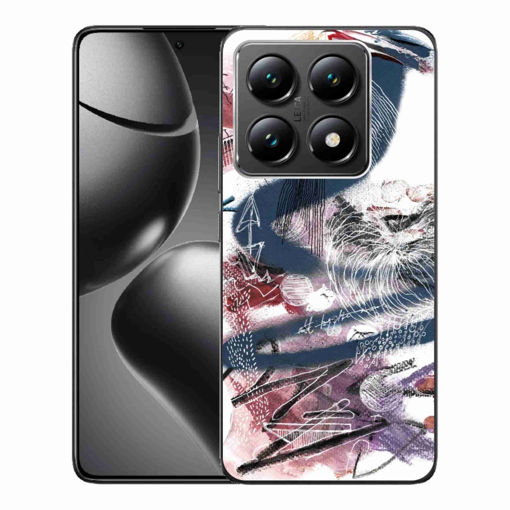 Gelový kryt mmCase na Xiaomi 14T - abstraktní motiv 28