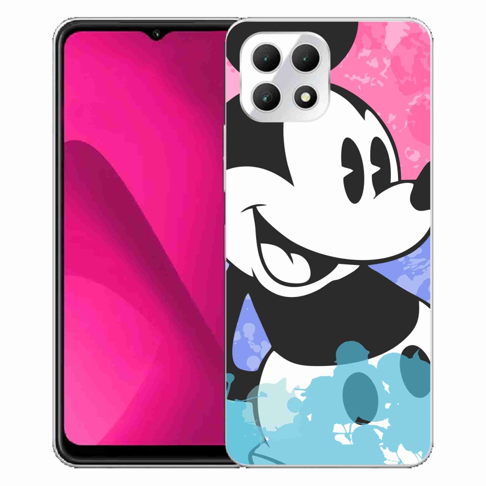 Gelový kryt mmCase na T-Mobile T Phone 2 - mickey mouse