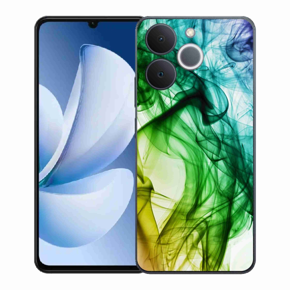 Gelový kryt mmCase na Realme Note 70T - abstraktní vzor 3