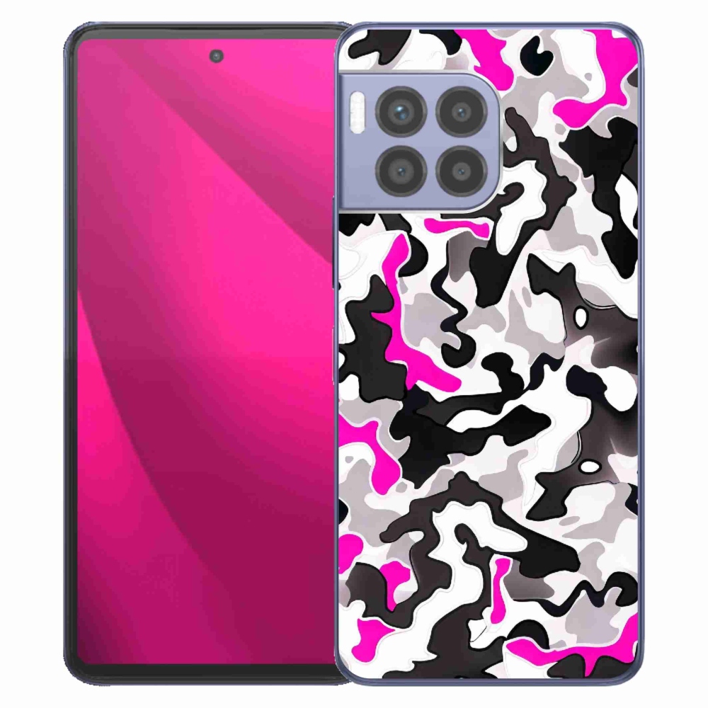 Gelový kryt mmCase na T-Mobile T Phone 2 Pro - maskáčový vzor 5