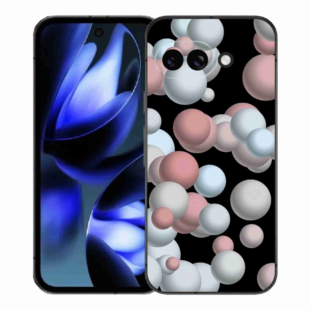 Gelový kryt mmCase na Google Pixel 9a - abstraktní motiv 27