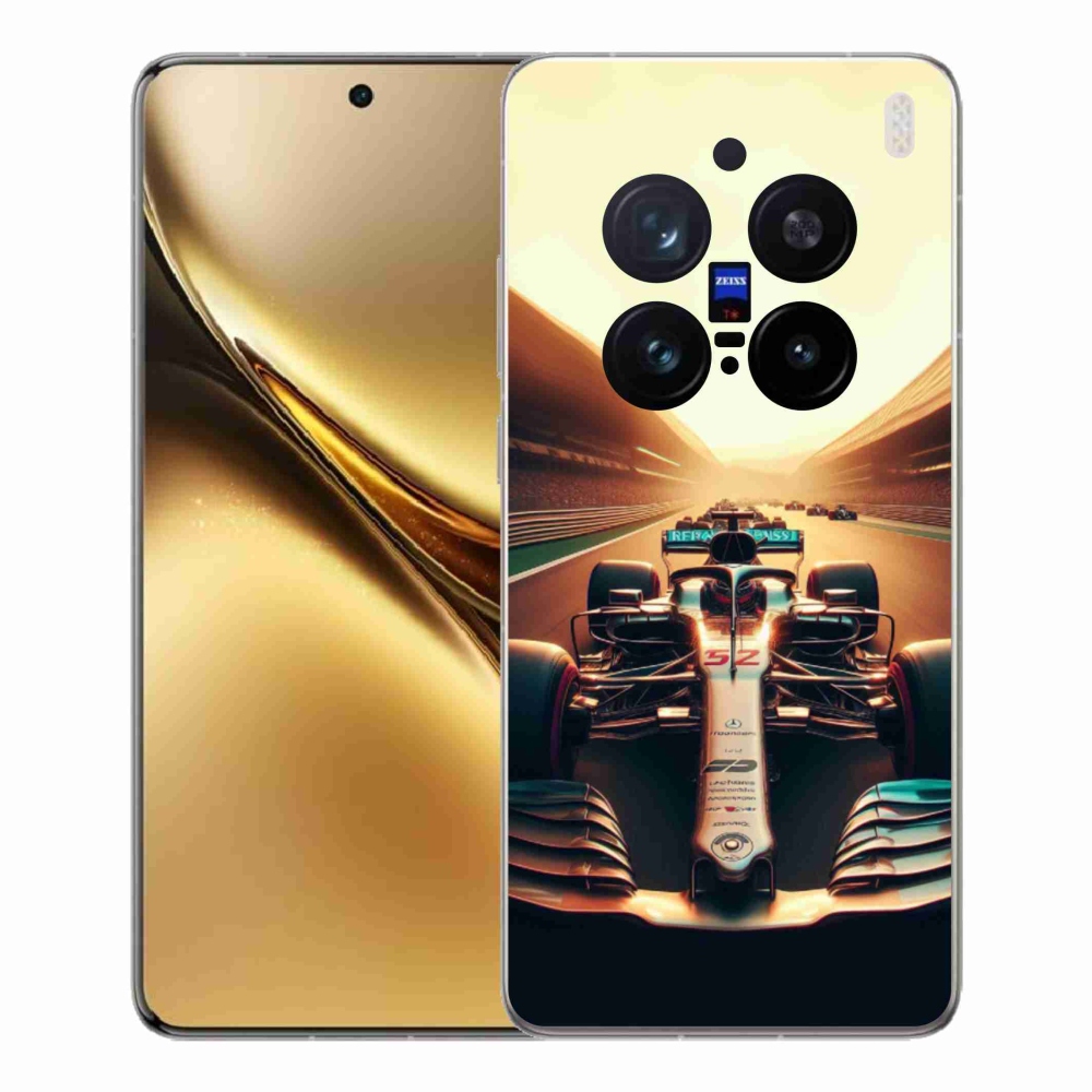 Gelový kryt mmCase na Vivo X200 Pro 5G - formule 1