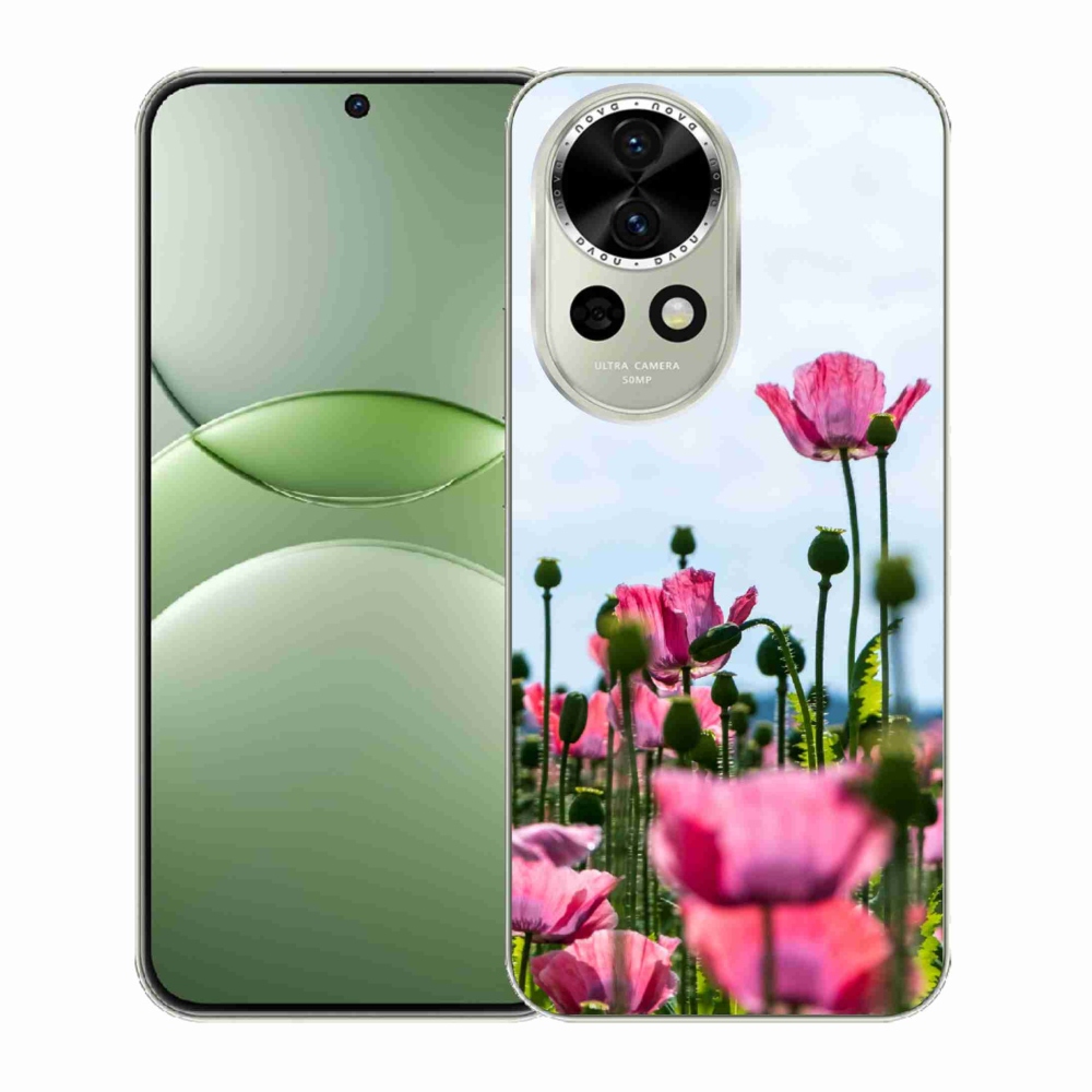 Gelový kryt mmCase na Huawei Nova 13 5G - vlčí mák