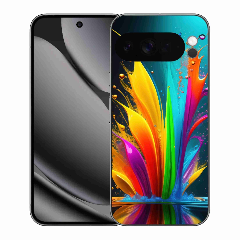 Gelový kryt mmCase na Google Pixel 10 Pro XL - abstraktní motiv 1
