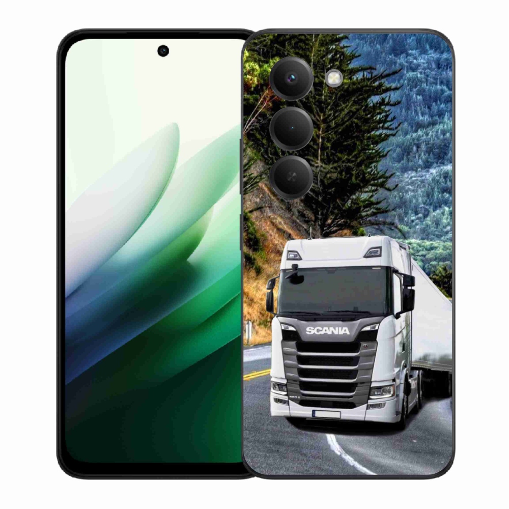 Gelový kryt mmCase na Xiaomi Redmi 15 5G (169mm) - kamion 1