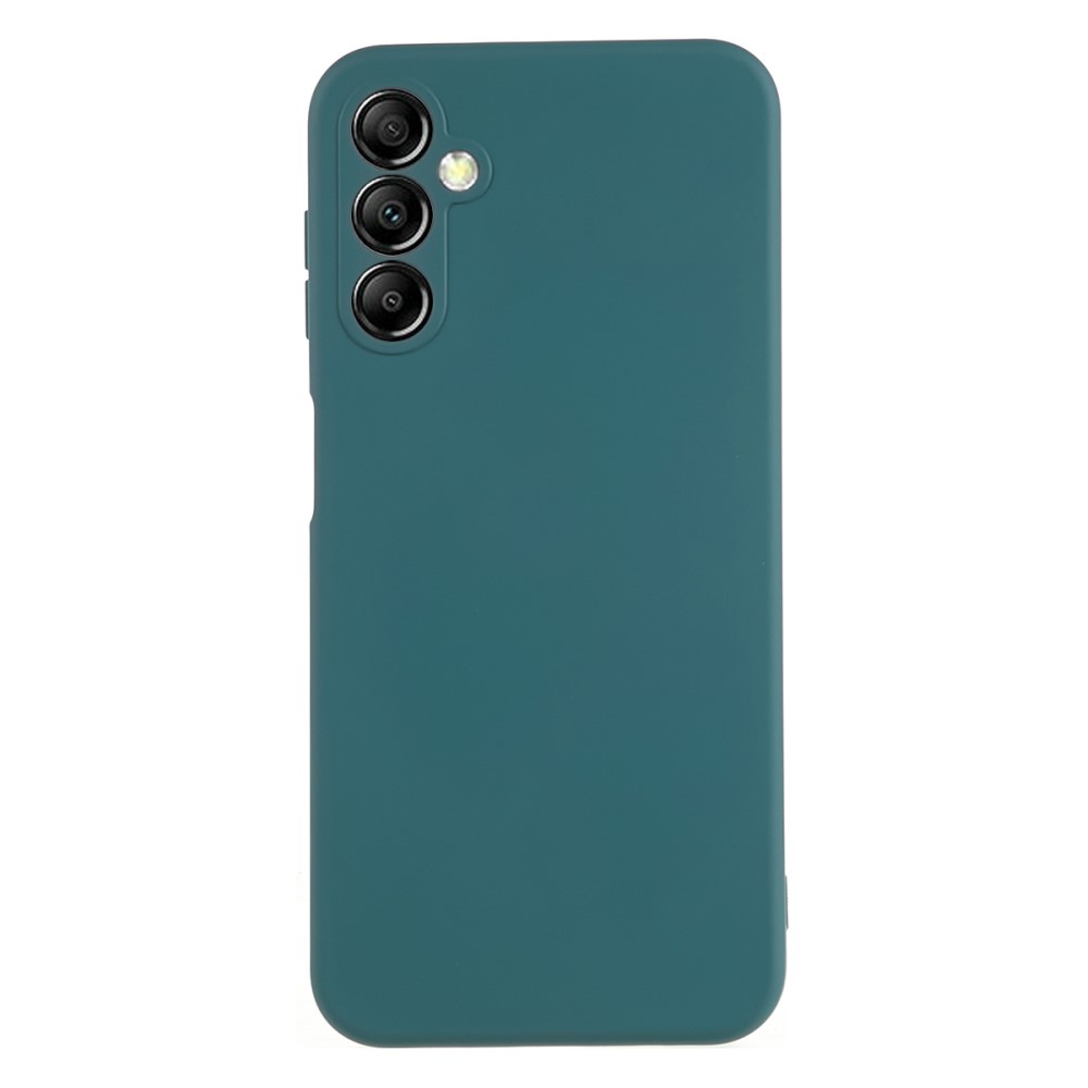 Gelový obal na Samsung Galaxy A16 4G/5G - tmavězelený
