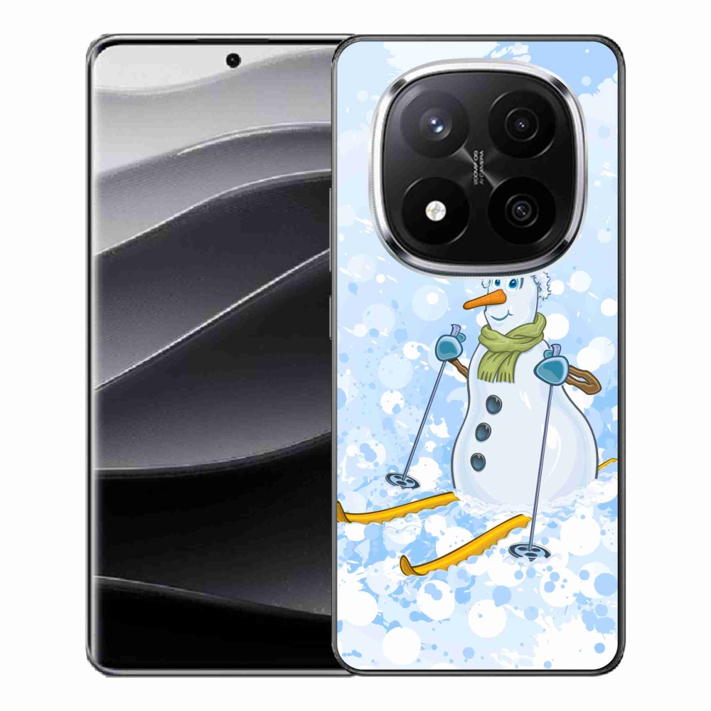 Gelový kryt mmCase na Xiaomi Redmi Note 14 Pro+ 5G - sněhulák