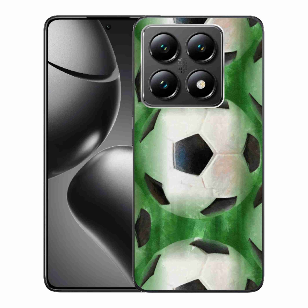 Gelový kryt mmCase na Xiaomi 14T - fotbalový míč