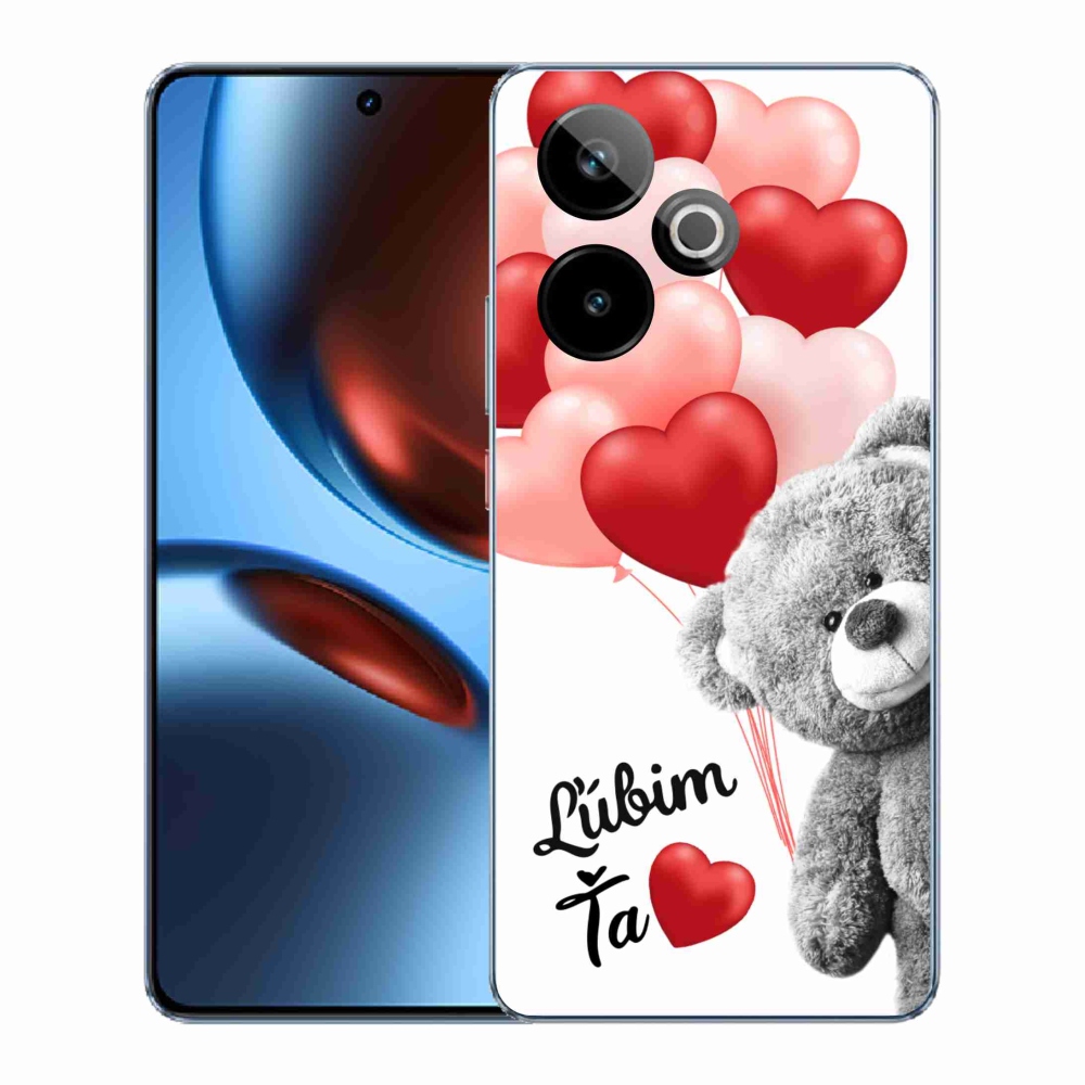 Gelový kryt mmCase na Realme GT 7 5G/GT 7T 5G - ľúbim ťa sk