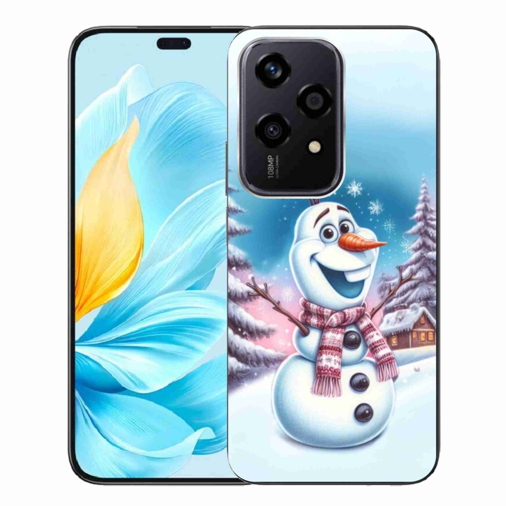 Gelový kryt mmCase na Honor 200 Lite 5G - ledové království