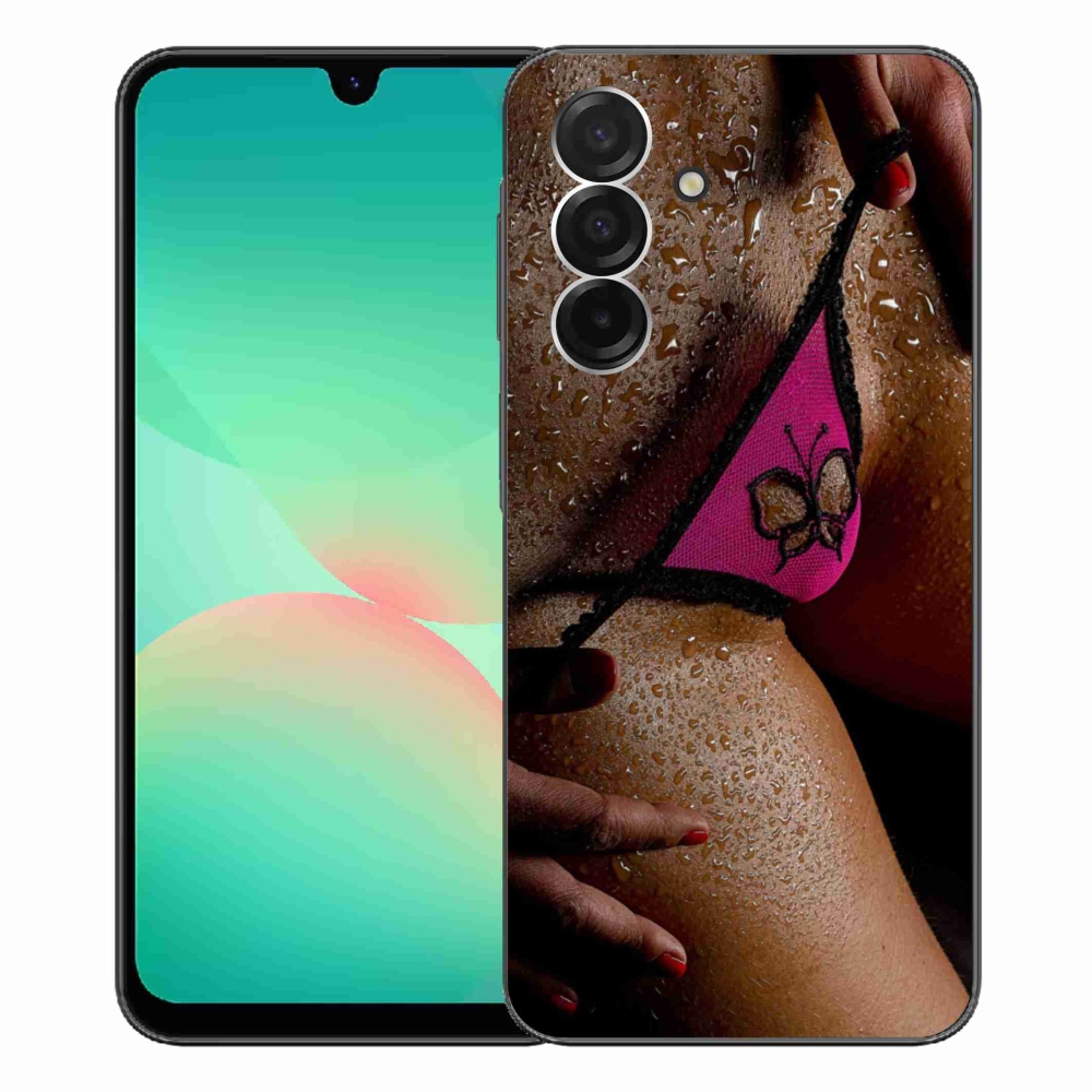 Gelový kryt mmCase na Samsung Galaxy A26 5G - sexy žena