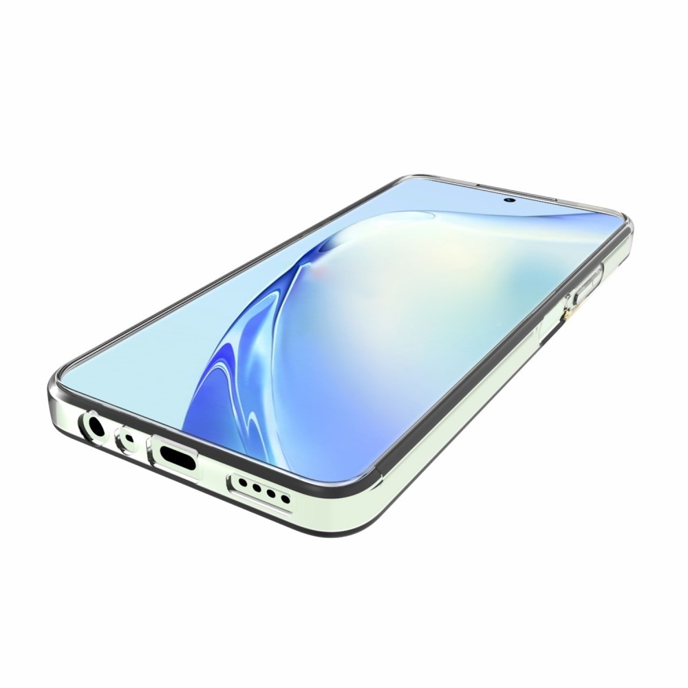 Průhledný gelový obal na Realme C55 - průhledný