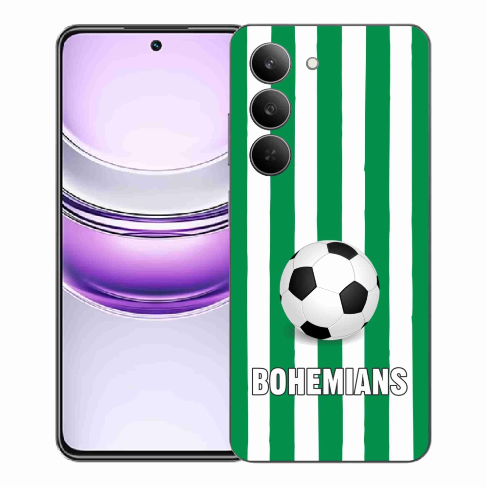 Gelový kryt mmCase na Realme 14x 5G - Bohemians