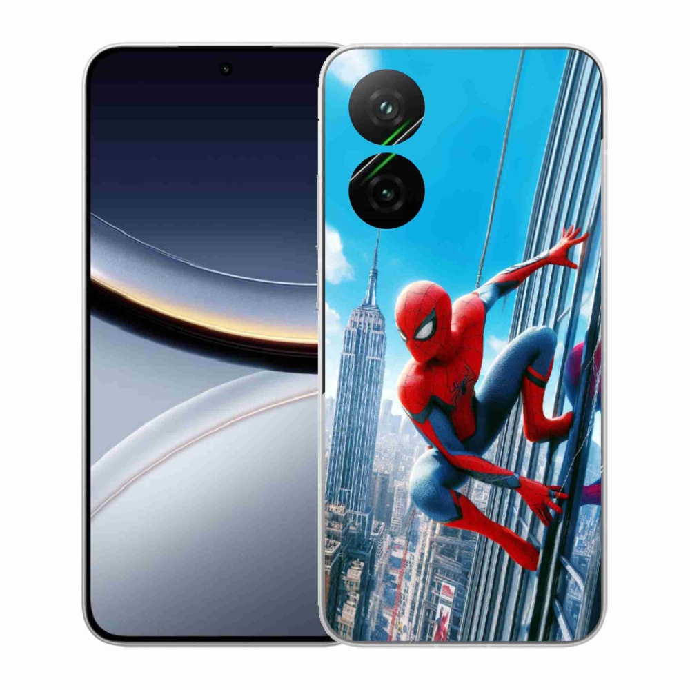 Gelový kryt mmCase na Xiaomi Poco F7 5G - spiderman
