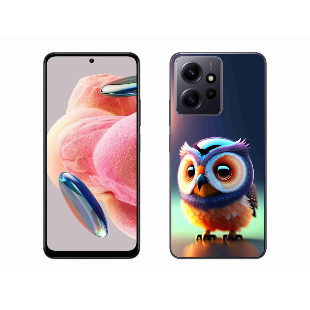 Gelový kryt mmCase na Xiaomi Redmi Note 12 4G - sovička