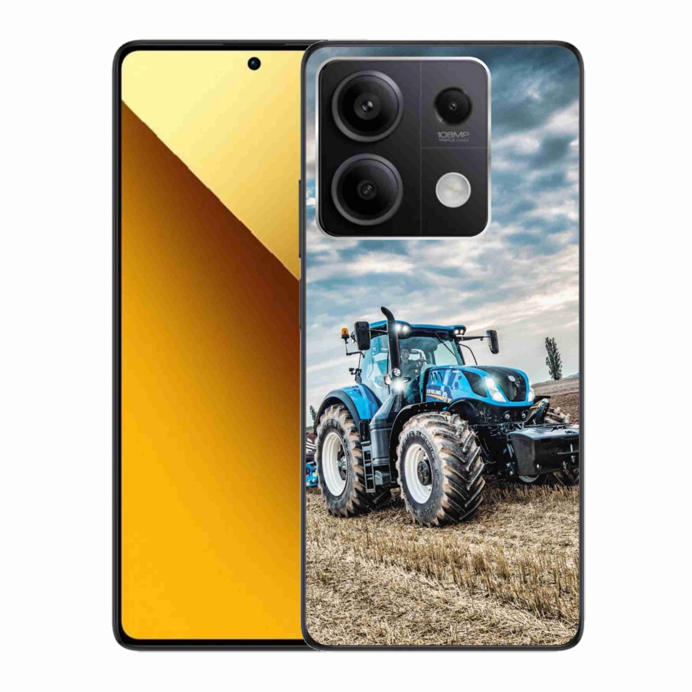 Gelový kryt mmCase na Xiaomi Redmi Note 13 5G - traktor 2