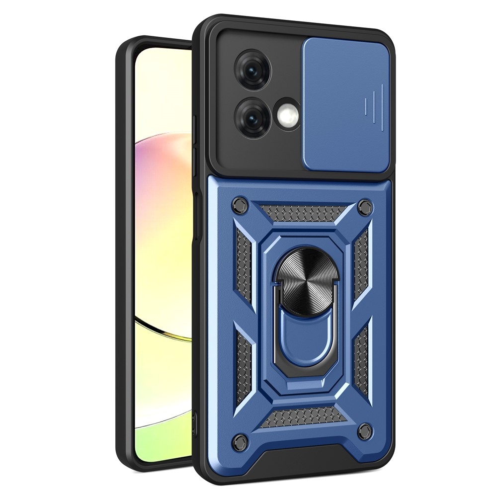 Slide odolný kryt na Motorola Moto G84 5G - modrý