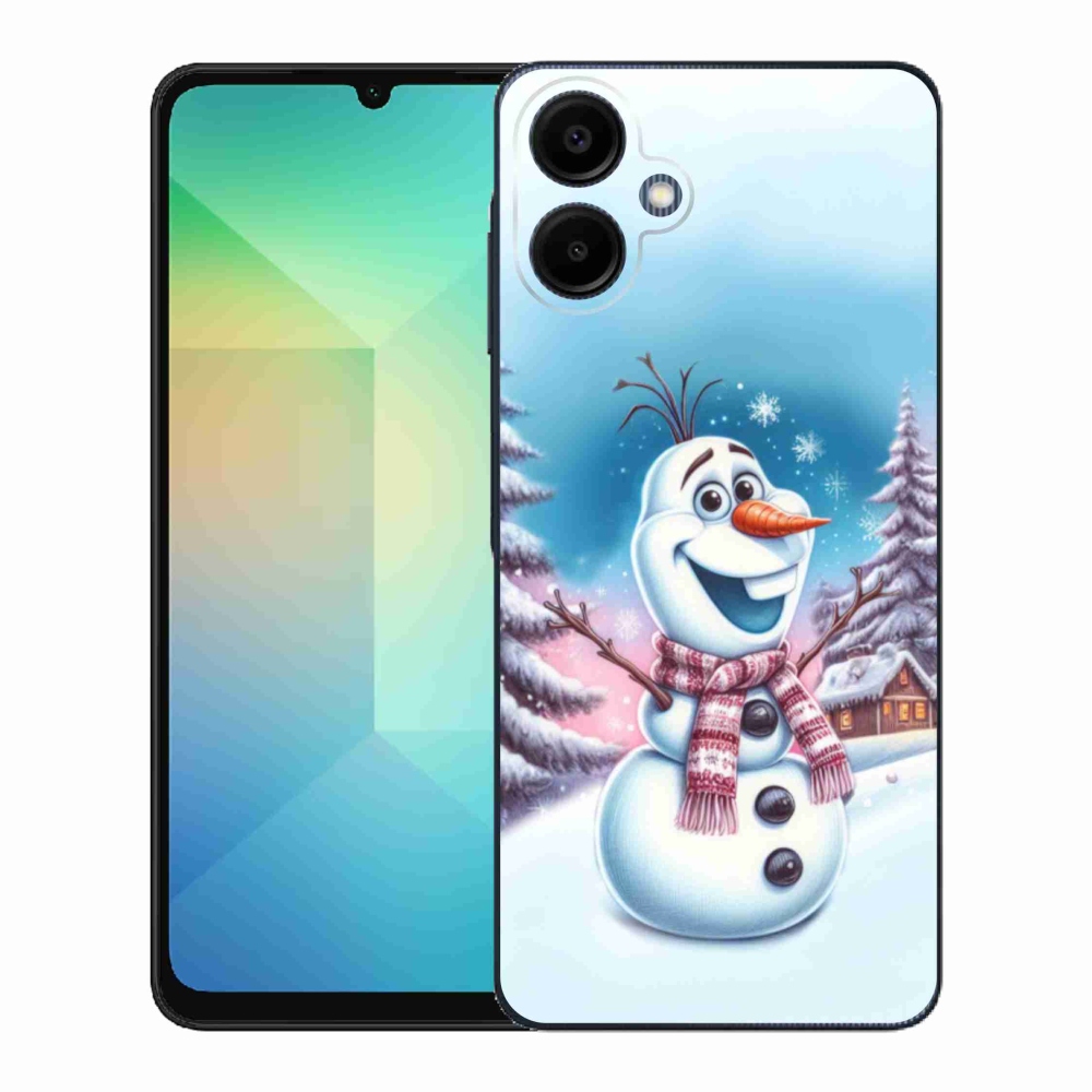 Gelový kryt mmCase na Samsung Galaxy A06 4G - ledové království