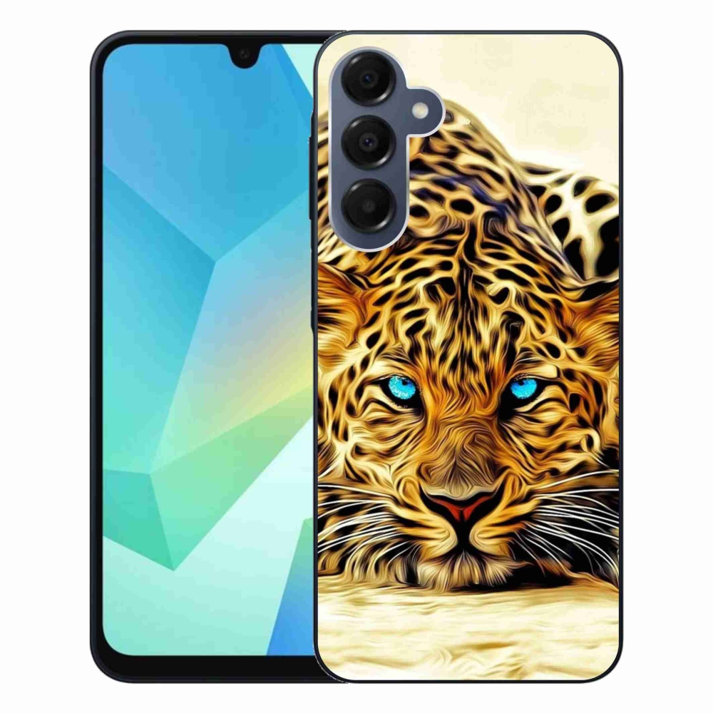 Gelový kryt mmCase na Samsung Galaxy A16 4G/5G - kreslený tygr