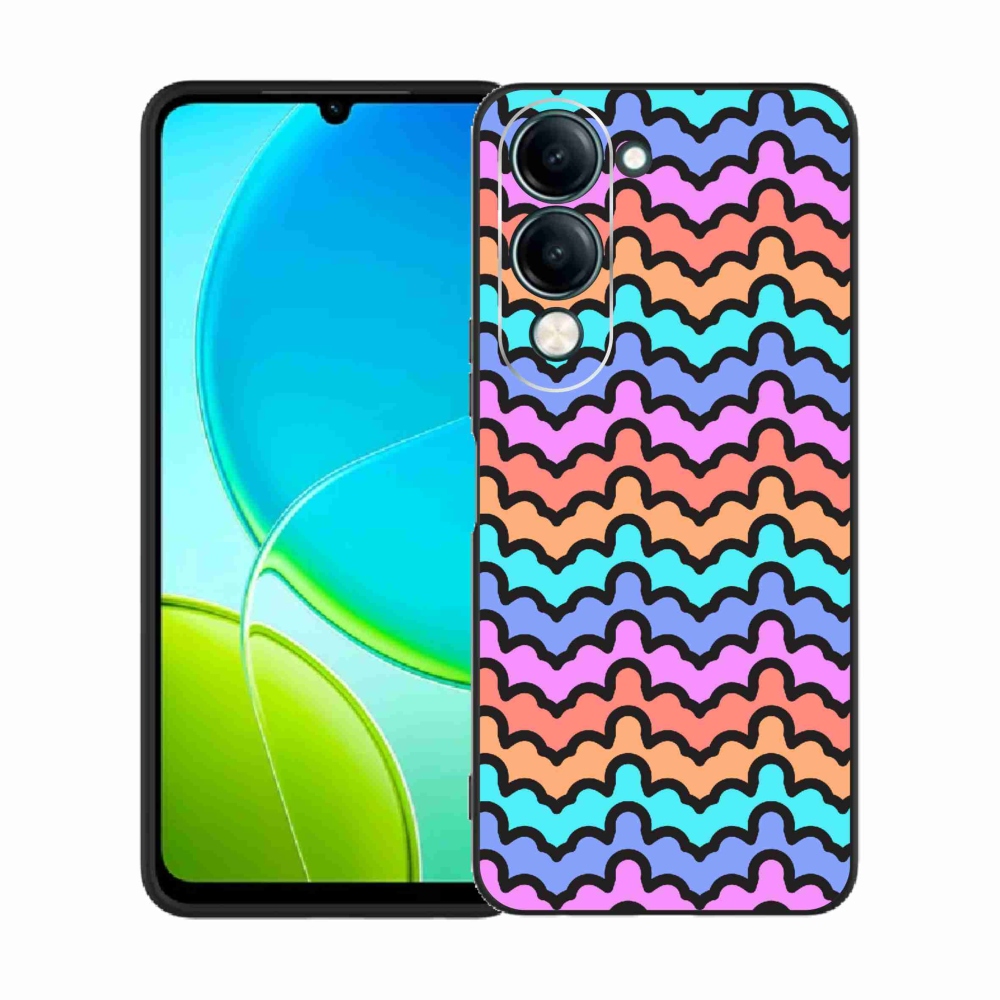 Gelový kryt mmCase na Vivo Y29s 5G - abstraktní motiv 30