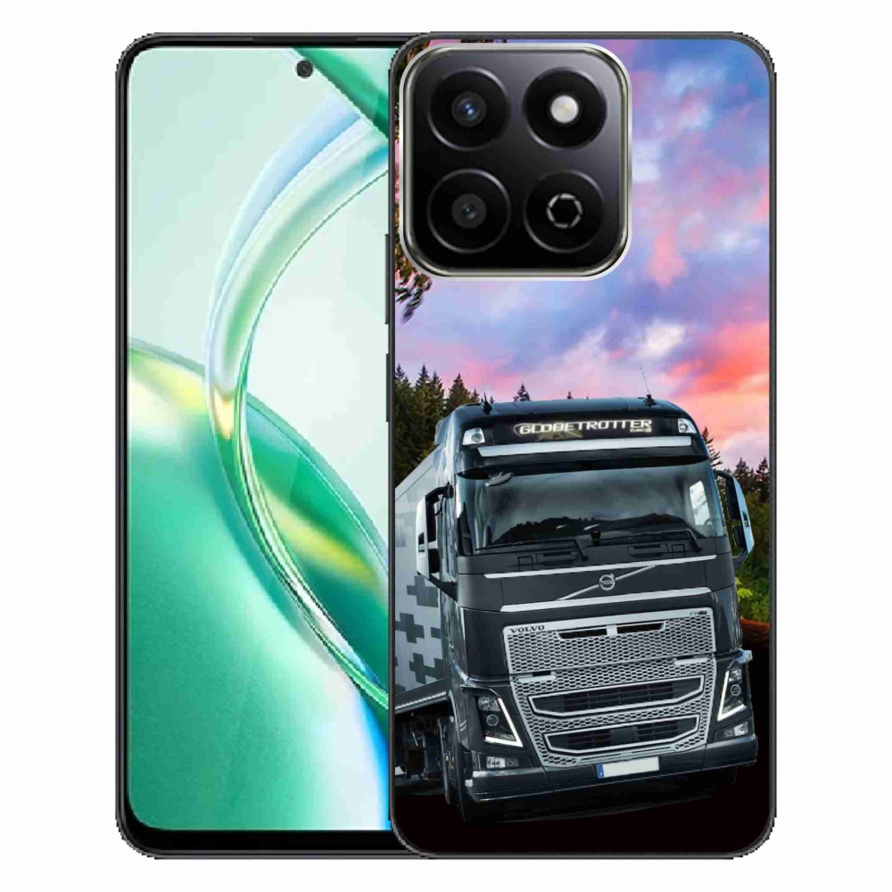 Gelový kryt mmCase na Honor 200 Smart 5G - kamion 2