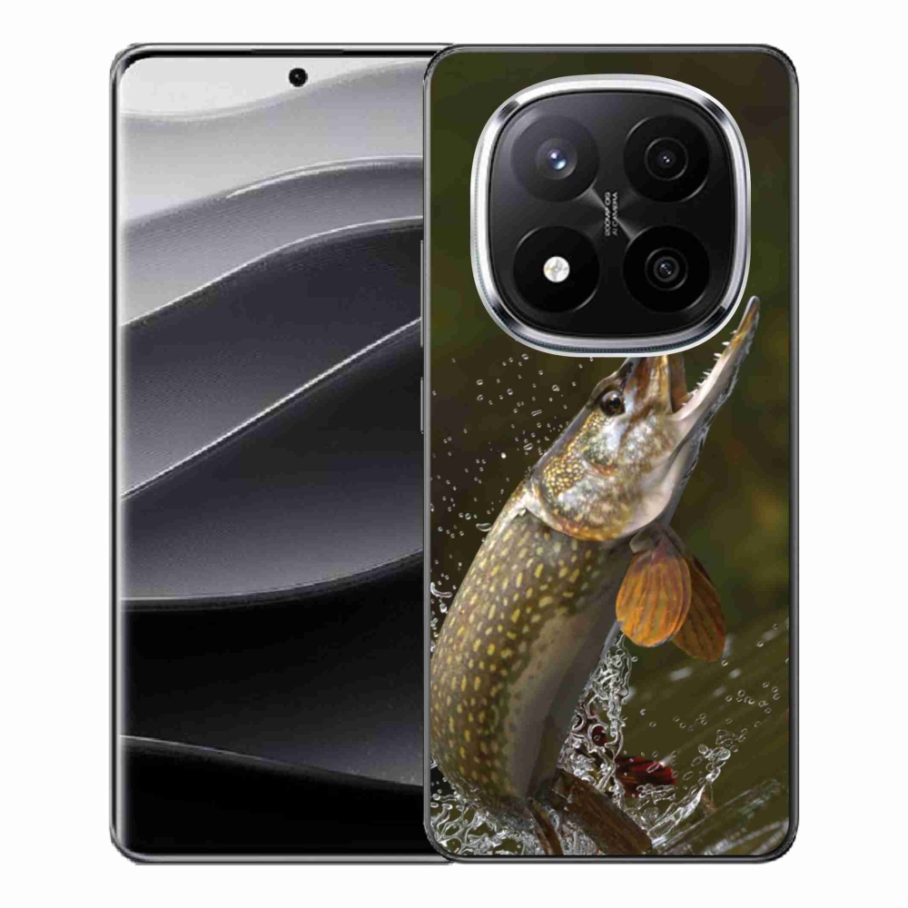 Gelový kryt mmCase na Xiaomi Redmi Note 14 Pro+ 5G - štika