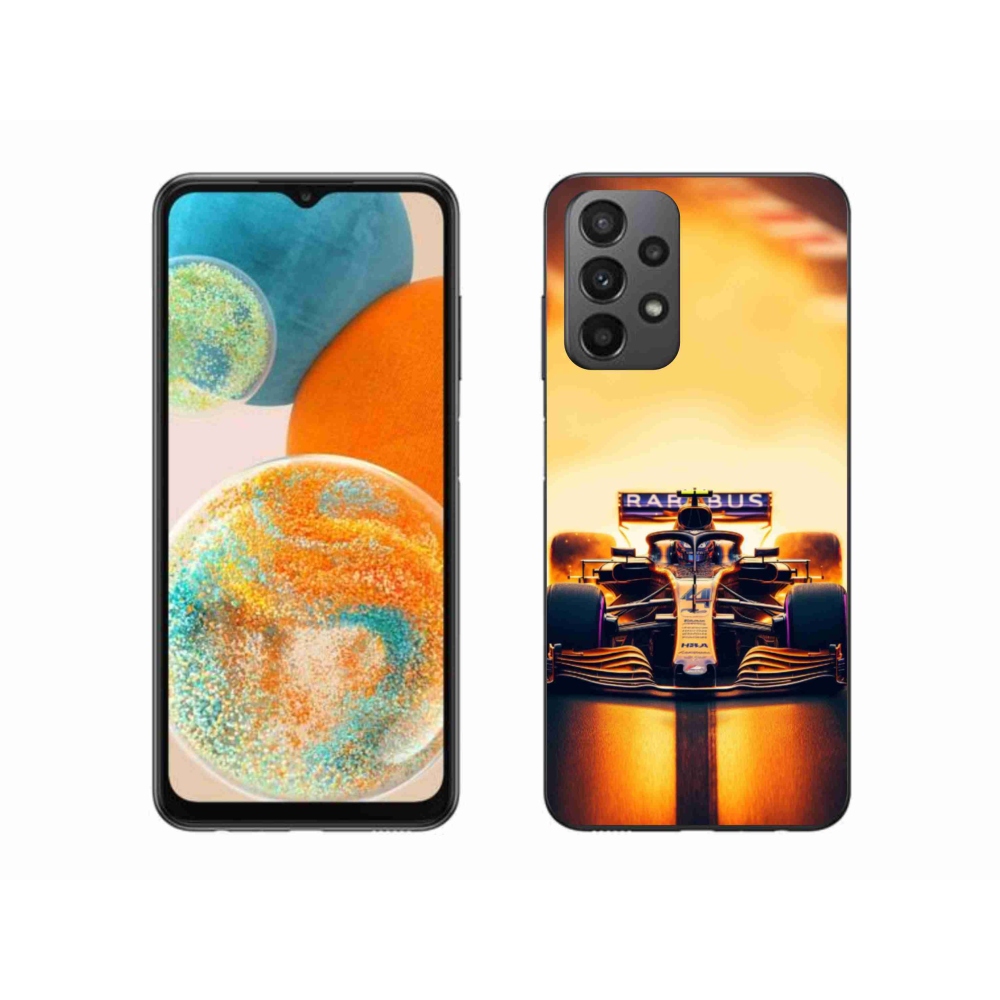Gelový kryt mmCase na Samsung Galaxy A23 4G/5G - formule