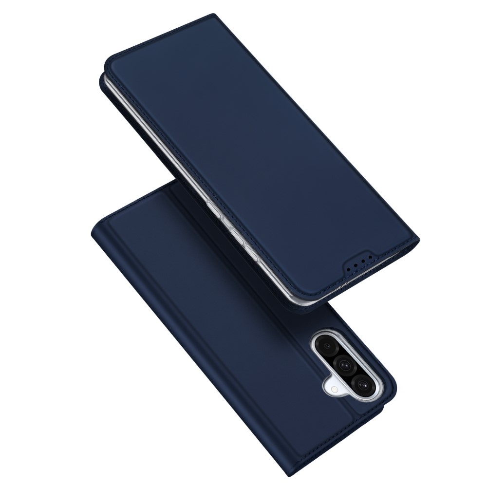 DUX knížkové pouzdro na Samsung Galaxy A36 5G/A56 5G - tmavěmodré