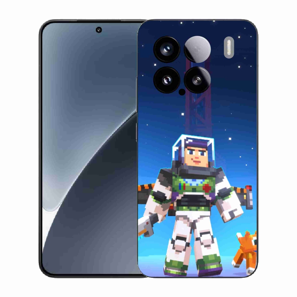 Gelový kryt mmCase na Xiaomi 15 - minecraft 2
