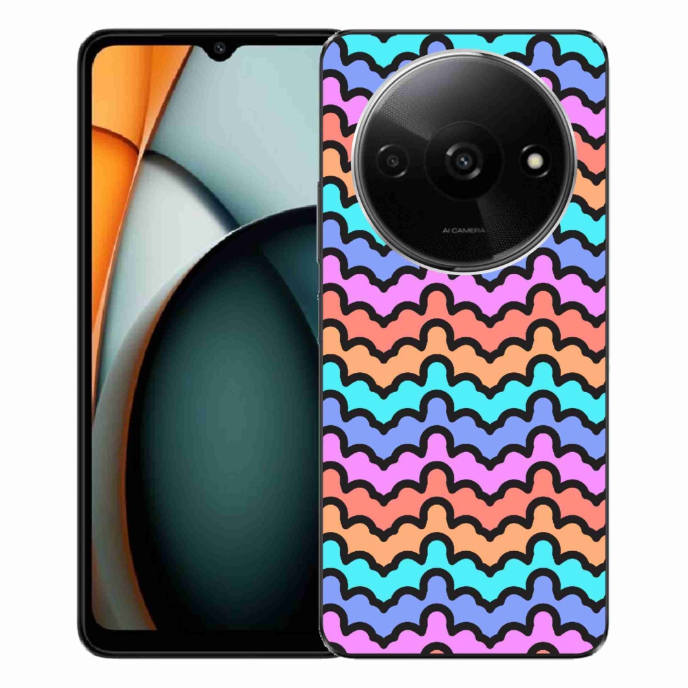 Gelový kryt mmCase na Xiaomi Redmi A3 - abstraktní motiv 30