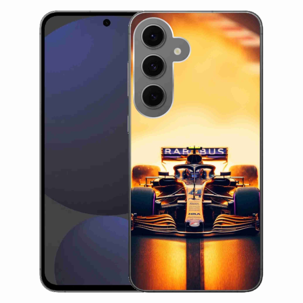 Gelový kryt mmCase na Samsung Galaxy S24 FE - formule