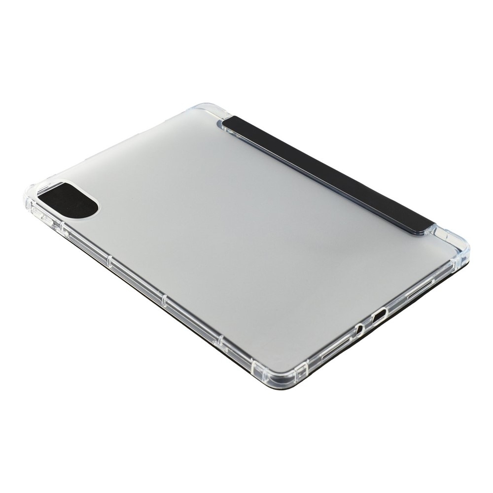 Tri-Fold chytré skládací pouzdro na tablet Xiaomi Redmi Pad 2 - černé