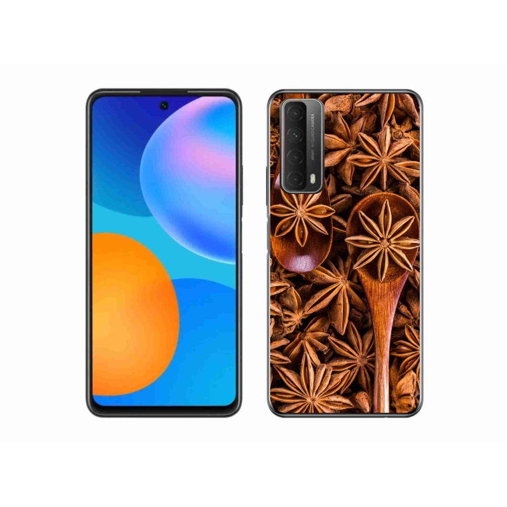 Gelový kryt mmCase na Huawei P Smart (2021) - vonný anýz