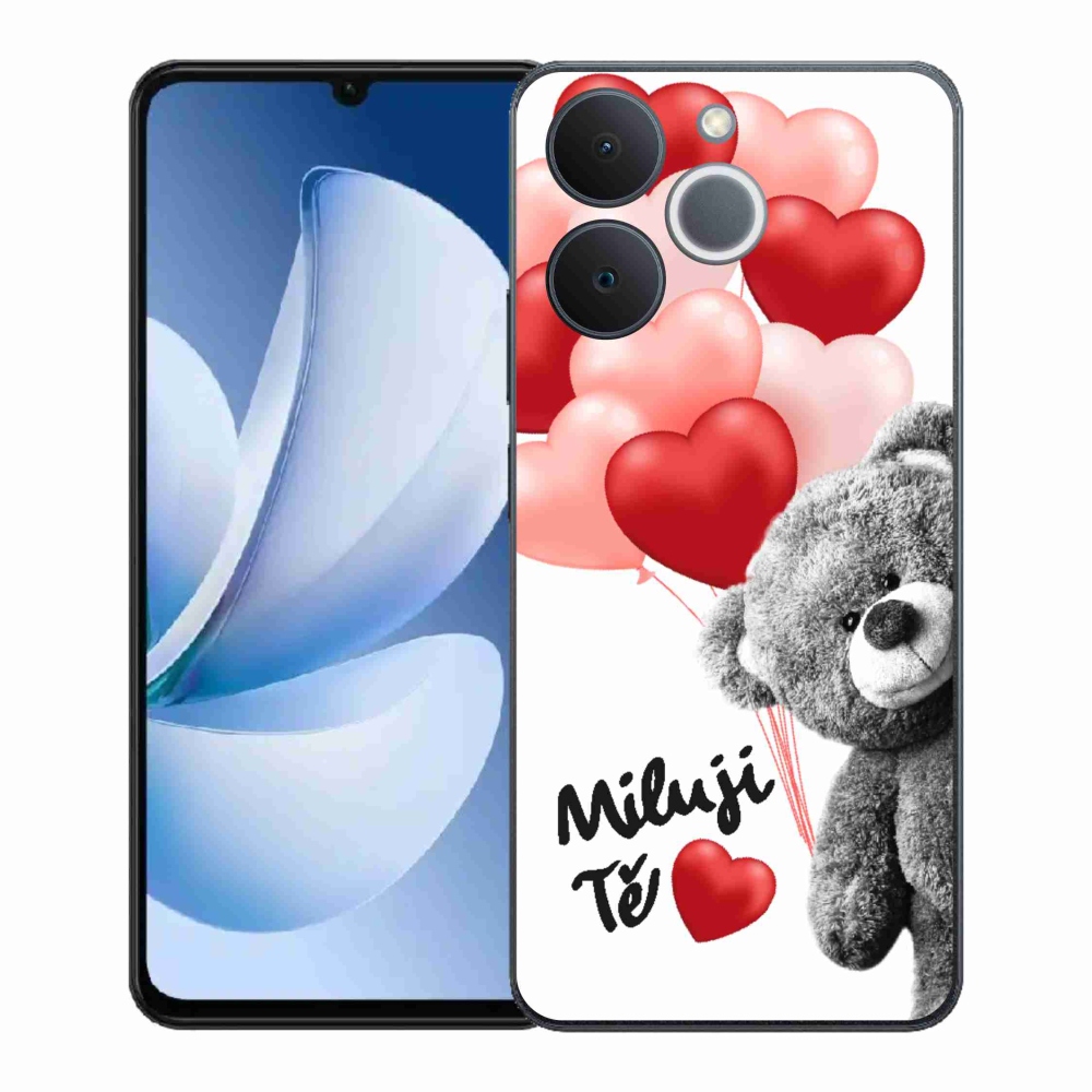 Gelový kryt mmCase na Realme Note 70T - miluji Tě