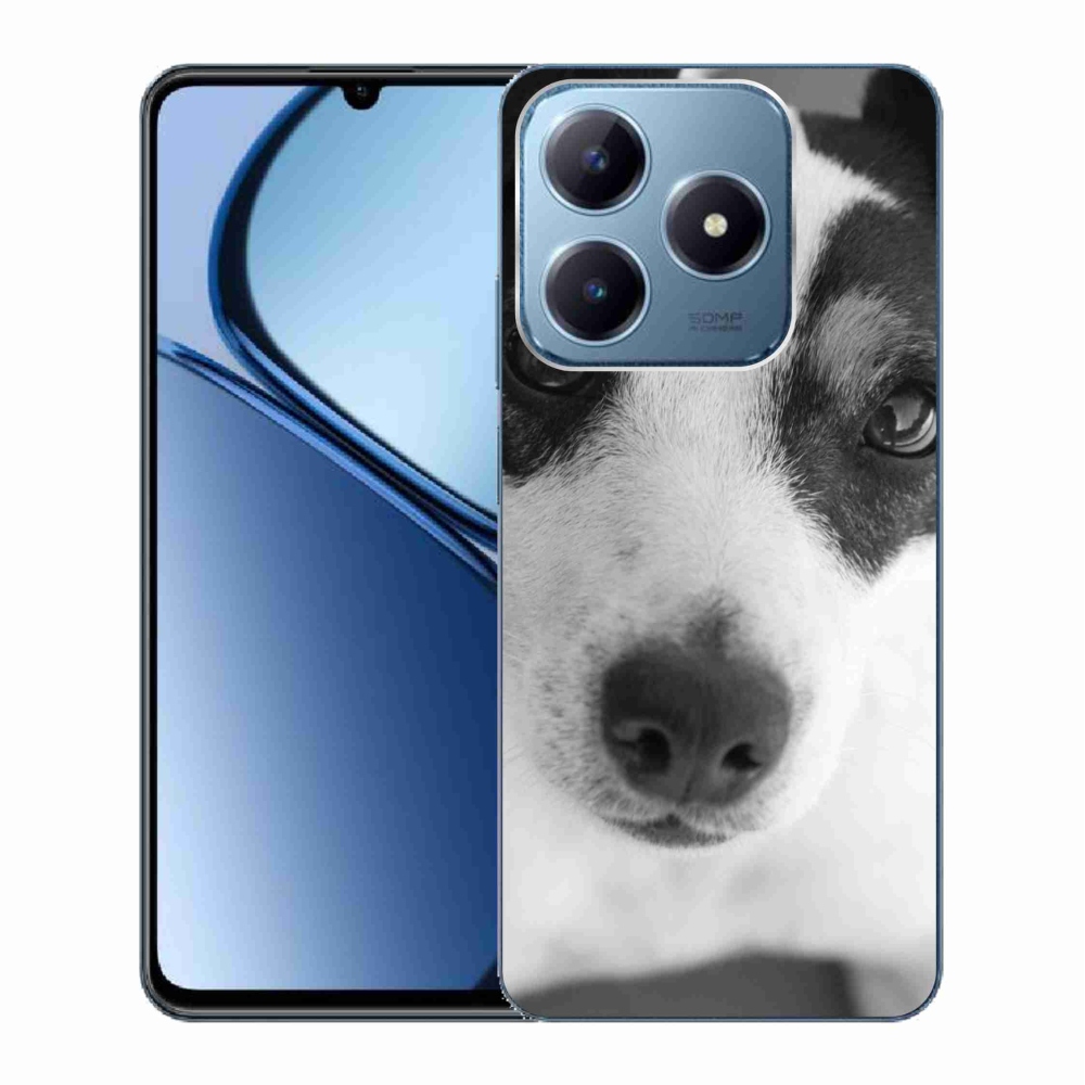 Gelový kryt mmCase na Realme C63 - pes